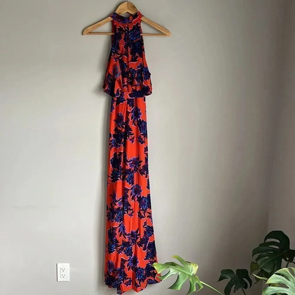 Lovers & Friends Golden Ray Maxi Dress - Picture 4 of 12